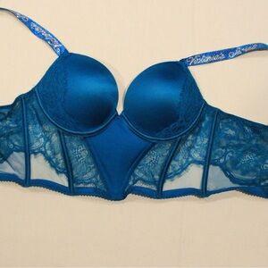 Victoria's Secret Teal Lace Bra